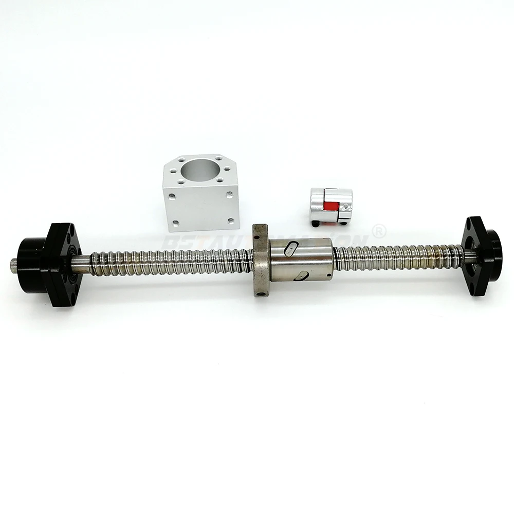 

Metal Deflector Ballnut SFNU1605 1605 350mm 550mm Ball screw BK12 BF12 FK12 FF12 End Support 6.35mm Jaw Coupling