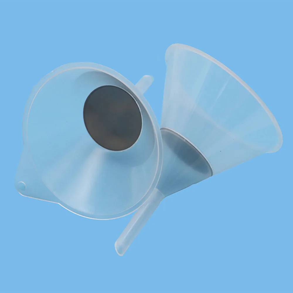 10 шт. фильтр чернильного принтера Воронка точный чернильный с сеткой пластиковых