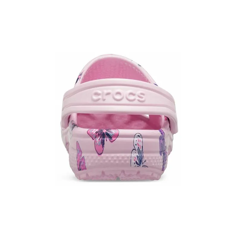 CROCS Classic Butterfly Clog PS KIDS|Мюли и сабо| |