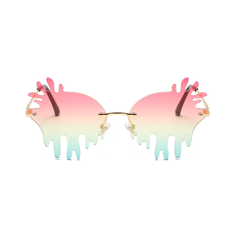 

Luxury Designer Sun Glasses Women Shades Funny Glasses Fashion Brand Gafas Men Eyewear Trend Oculos Retro Vintage Sunglasses