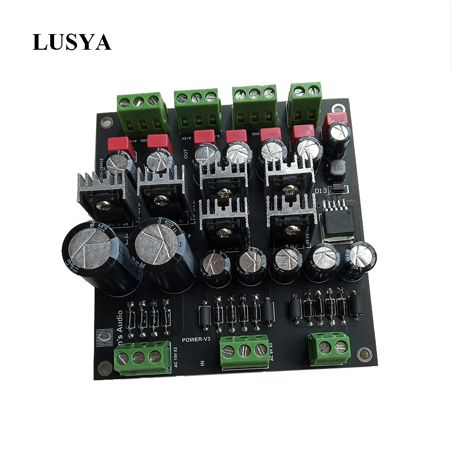 Автономный Линейный Регулируемый источник питания Lusya с высокой скоростью и