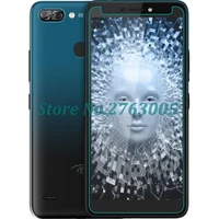 tempered glass for itel a46 5 45 protective film screen protector phone cover