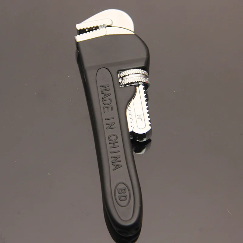 Металлический гаечный ключ струйная зажигалка компактная турбо Бутановая