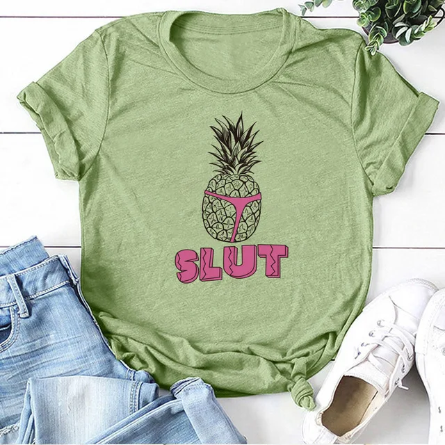 2020 модные футболки для женщин с коротким рукавом и круглым вырезом