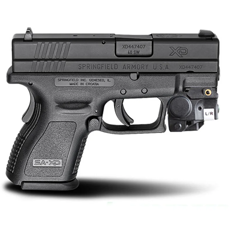 

Taurus G2C Glock 9mm Mini red green mira laser para pistola defensa personal arma tactical laser sight for self defense