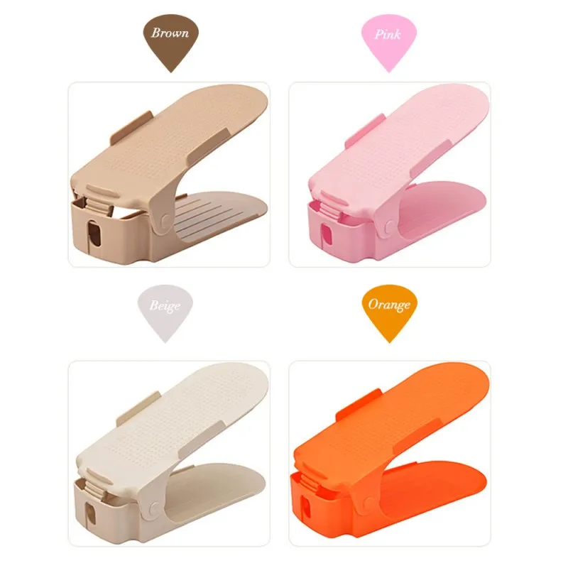 Modern Double Cleaning Storage Shoes Rack Living Room Convenient Shoebox Organizer Stand Shelf Home Use Shoe Racks | Дом и сад