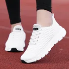 2020 Новый zapatillas de mujer; Обувь для прогулок; Обувь для тенниса; Женская обувь для тренировок; Спортивные туфли для женщин светильник вес дешевые Женские кроссовки