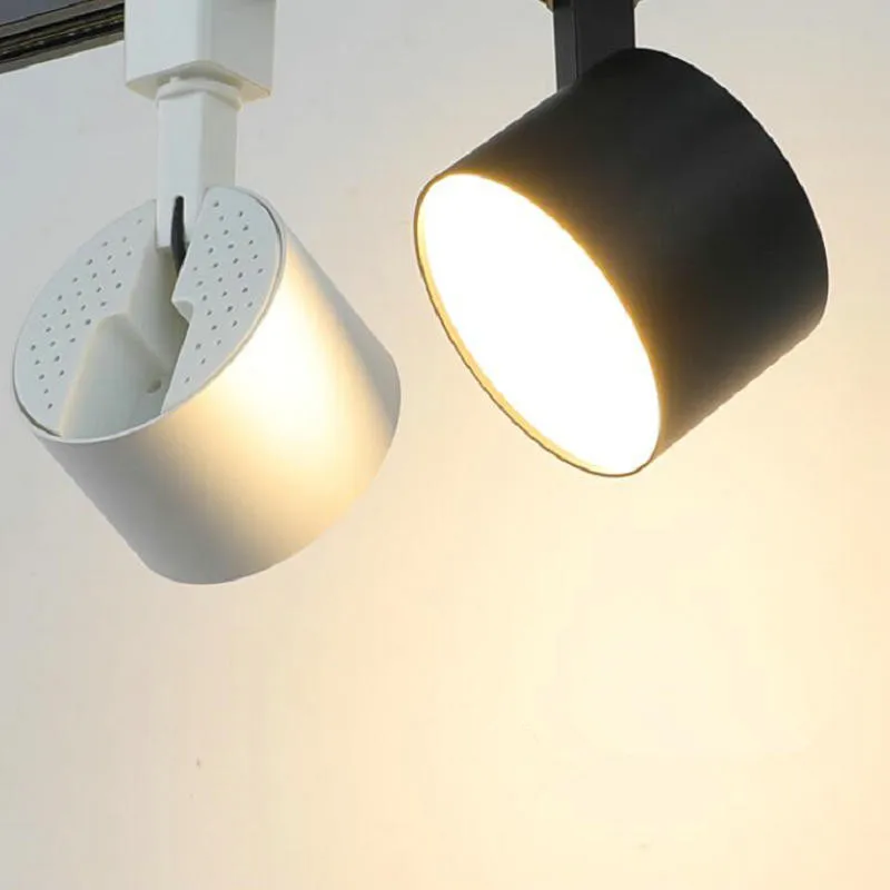 1PCS LED Track Light 15W Rail Lights Spotlight Equal 150W Halogen Lamp 110V 120V 220V 230V 240V | Освещение