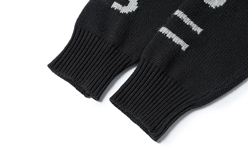 

2019 New Kanye West Season 6 Lost Hill Printed Sweaters Men Women Hiphop Streetwear Crewneck Men Knitted Sweaters Pullovers