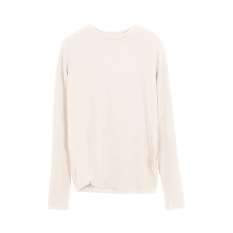 Серая футболка 2019 с длинным рукавом женская графическим принтом на осень модная