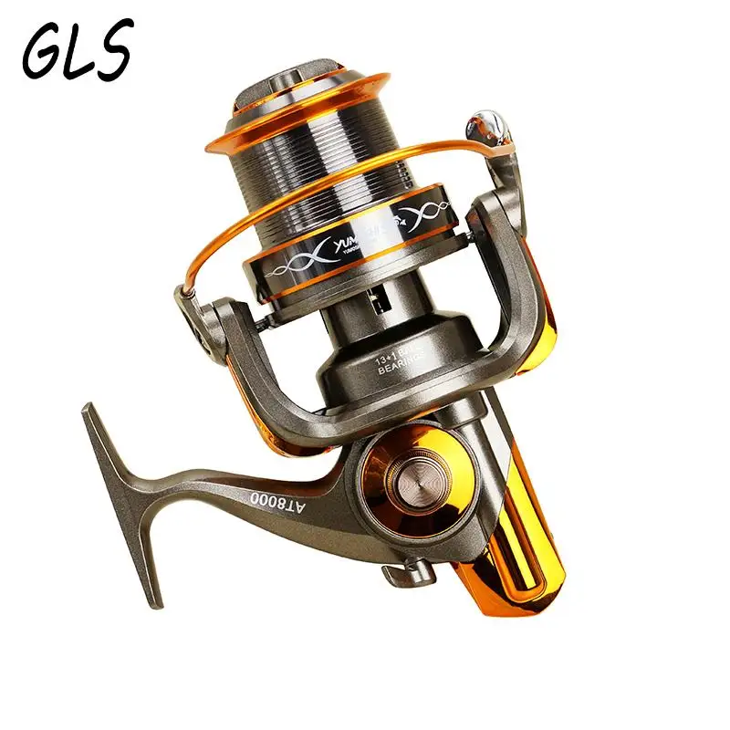 Катушка для спиннинга 8000/9000 4 6: 1 12 + 1|spinning reel|fishing reelfishing wheel |