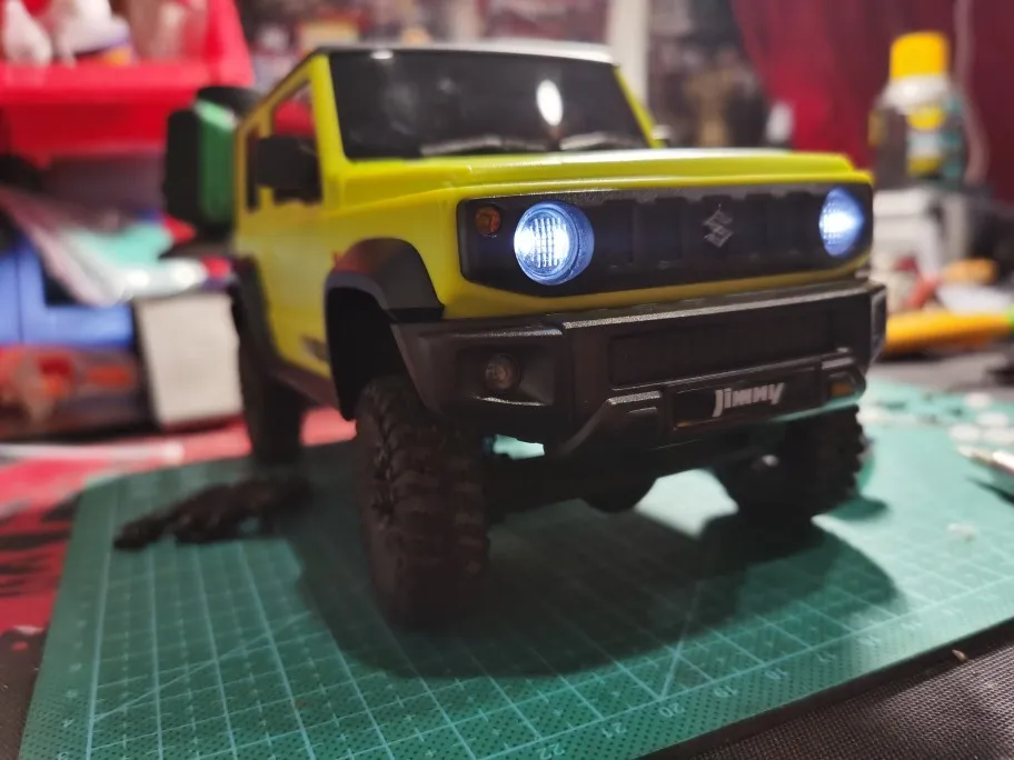 jimny suzuki 116 rc автомобиль запасные час
