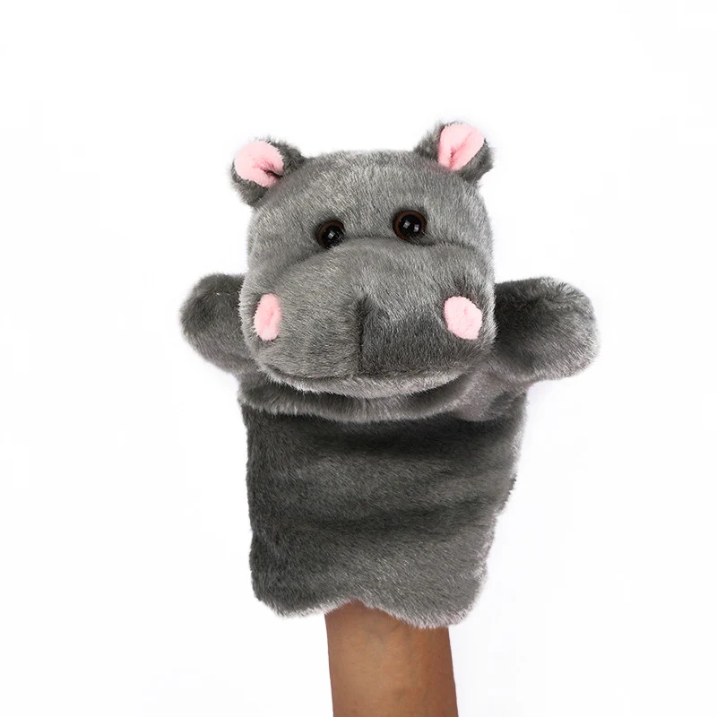 Милые животные панда ручная кукла марионета Мишка Тедди марионетка куклы