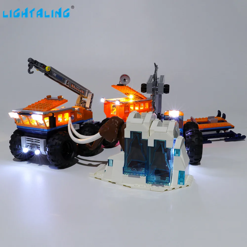 

Lightaling Led Light Kit For 60195 City Arctic Mobile Exploration Base