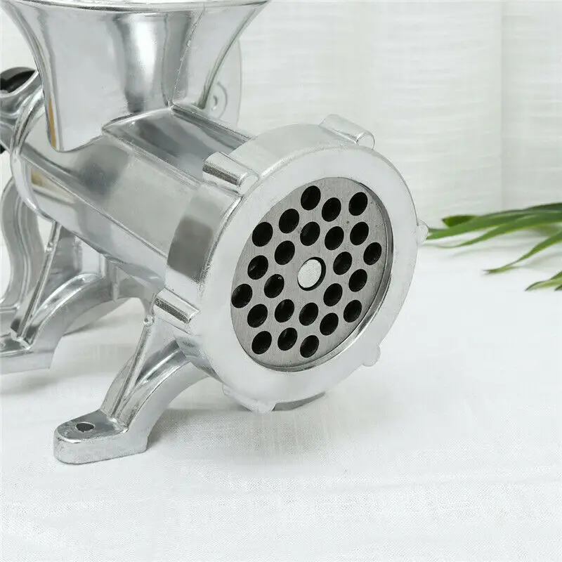 

Manual Multi Meat Grinder Mincer Sausage Filler Chopper Pasta Maker Table for Home DRSA889