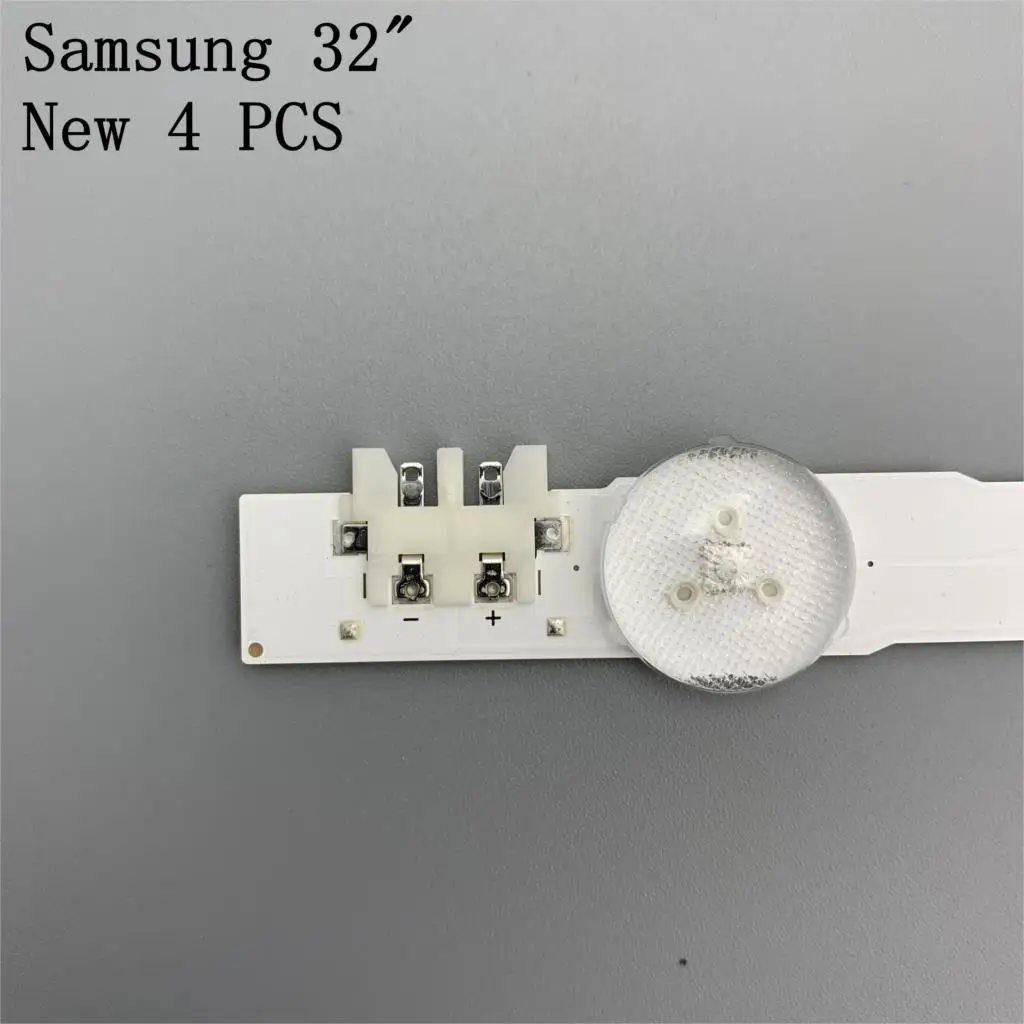 new kit 4 pcs 7led 647mm led strip for samsung d4ge 320dc1 r1 r2 ue32h5570s un32j5003af bn96 30443a bn96 30442a bn96 30444a free global shipping
