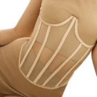 Ремень-корсет женский сетчатый, без рукавов