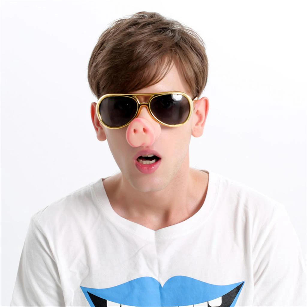 Комплект из 2 предметов забавные серые солнцезащитные очки для бровей с большим