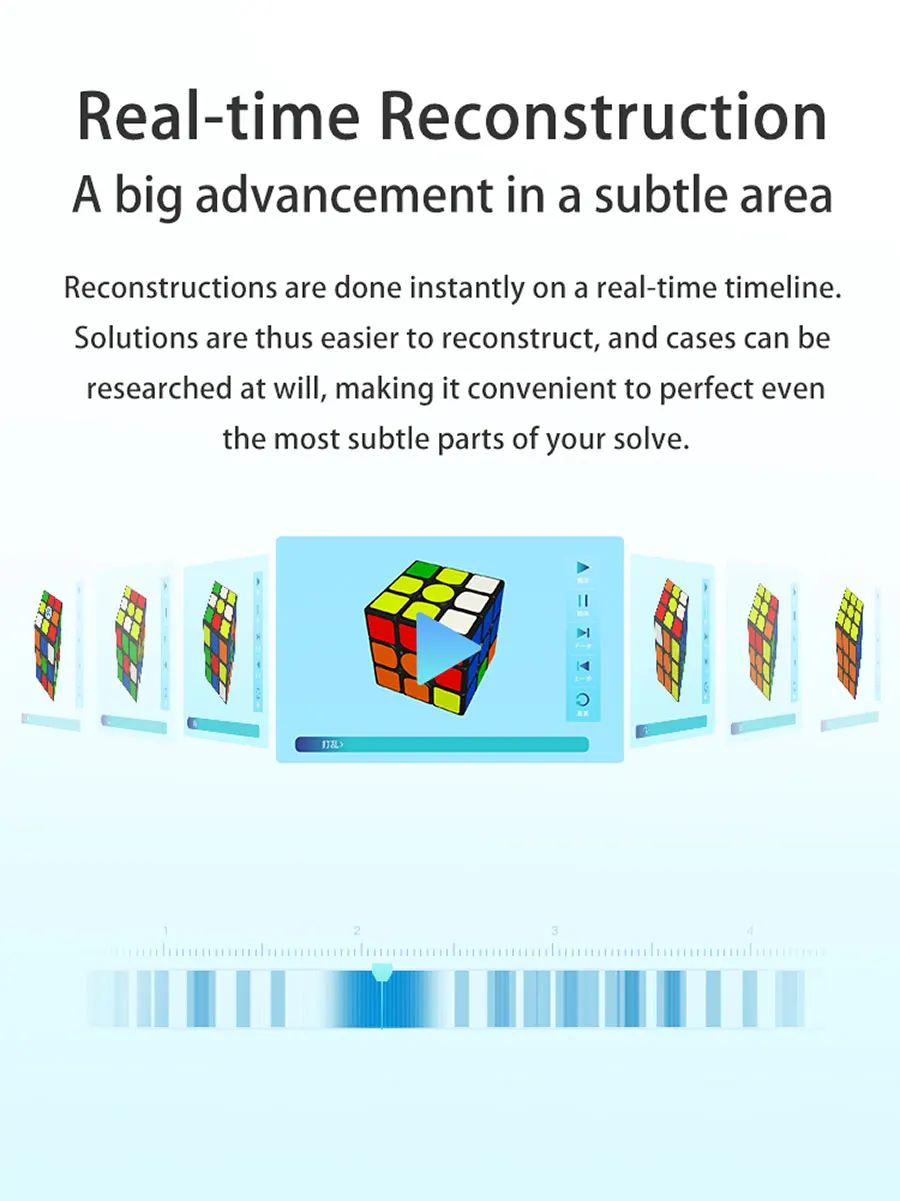 Волшебный куб-головоломка GAN 356i GAN cube 356I gan356i 3x3x3 3x3 smart Bluetooth App станция Профессиональный скоростной куб инструктор