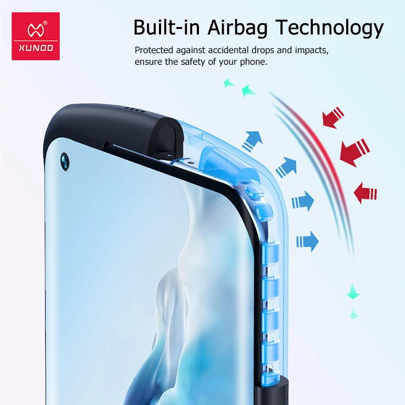for xiaomi mi 11 lite 5g case xundd luxury airbags stronger powerful drop proof armor cover for xiaomi 11 lite 4g 5g чехол fr