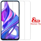 Чехол на honor 9x Премиум pro Чехол Защитная пленка для экрана из закаленного стекла Защитная пленка для huawei honor9x 9 x x9 STK-LX1 защитный чехол для телефона сумка