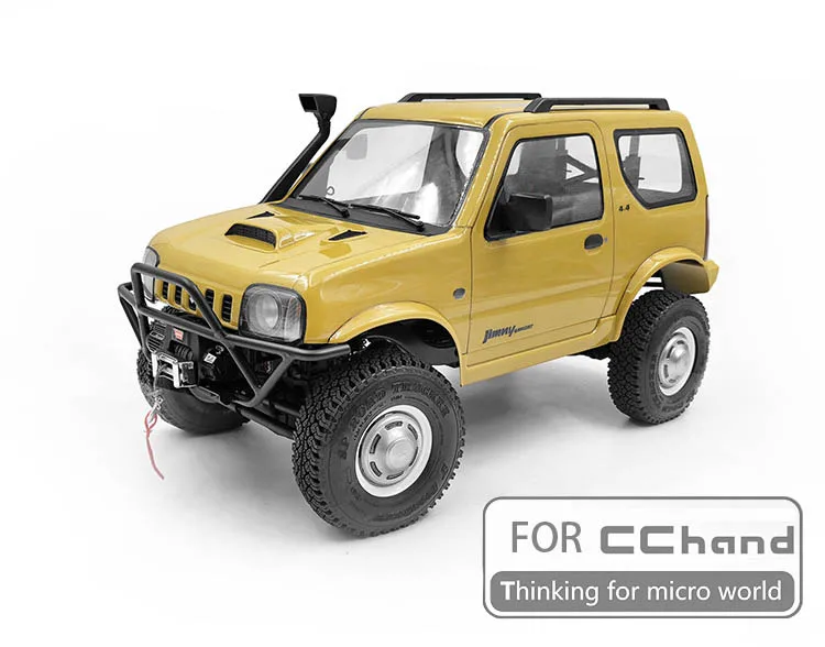 Металлическая крышка боковой воздушный вход ворота для CChand MST CFX JIMNY|Детали и