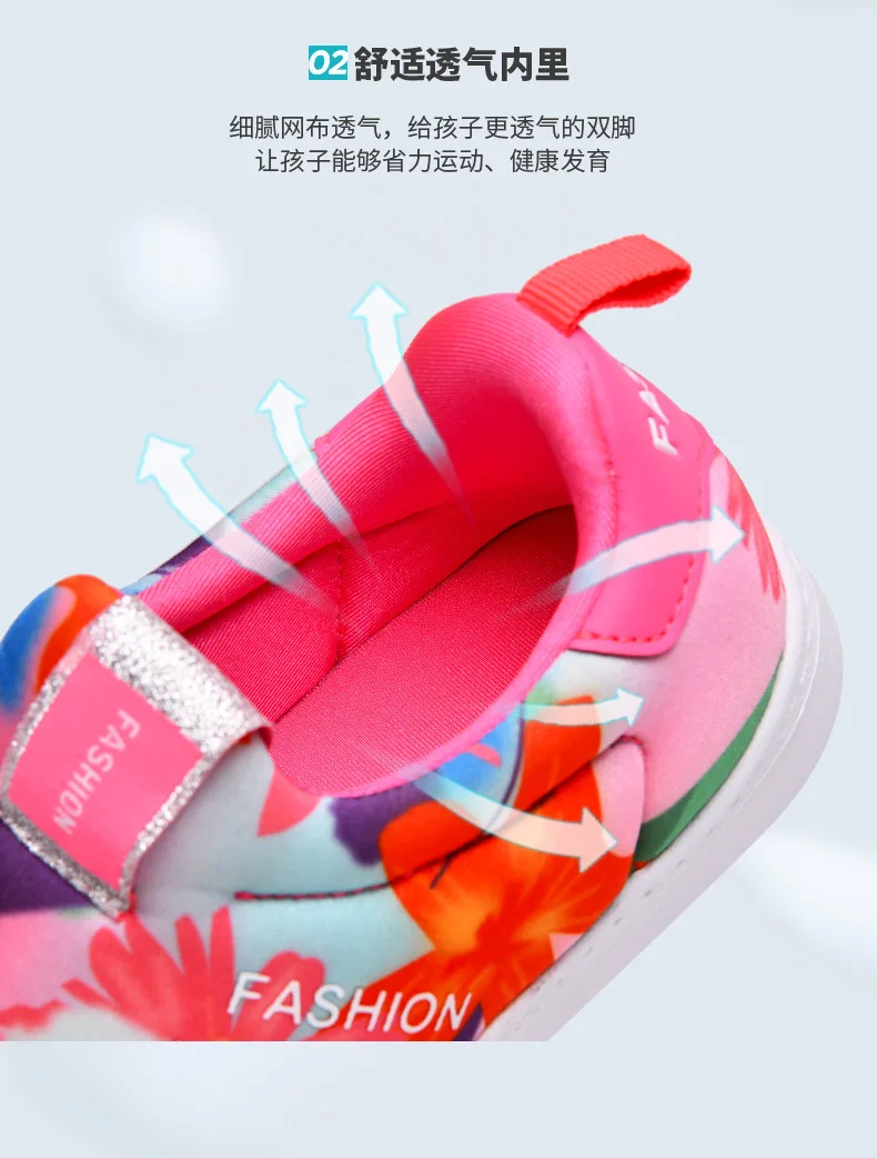 Спортивная детская обувь для девочек; Chaussure Enfant; коллекция года; Весенняя детская обувь для девочек; кроссовки для мальчиков; модная повседневная детская обувь