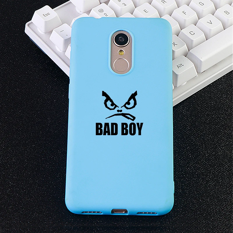 Забавный чехол для телефона Xiaomi Redmi Note 6 MIX 2 3 S 8 SE Youth Max 4x5 A Pro чехлы Bad Boy мягкий