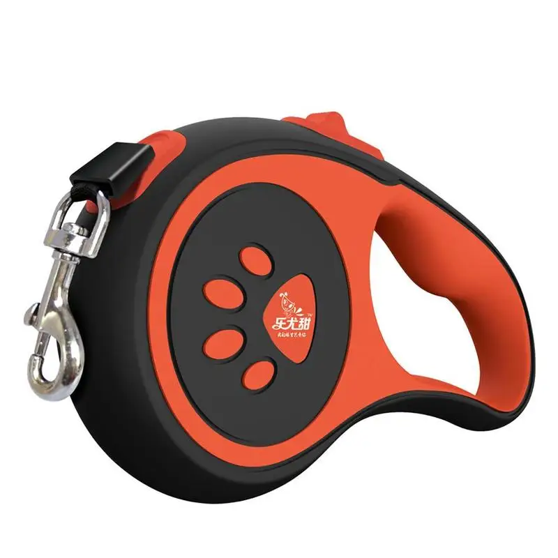 

5 Meter Pet Dog Leash Automatic Retractable Traction Non-Slip Freedom Walking Pet Collar Rope 4 Color Can Choose