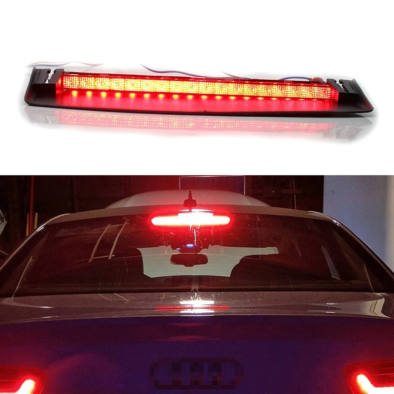 

For - A4 S4 B8 2009-2016 Rear Center Brake Stop Lamp High Brake Light Upper Light 8K0945097