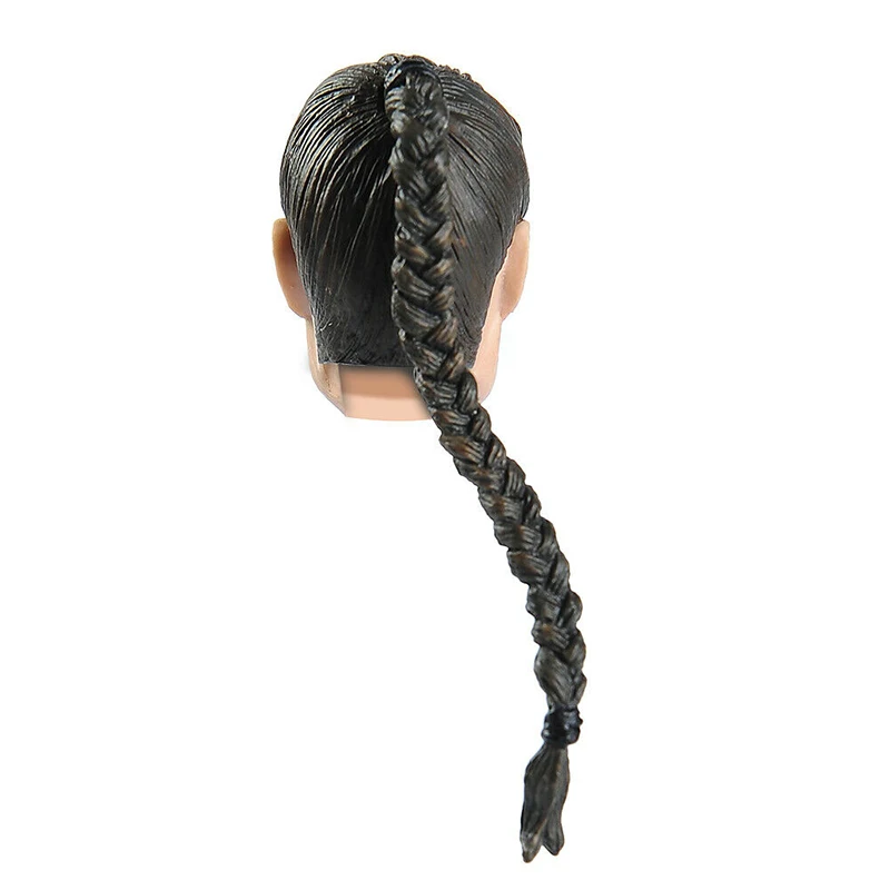 

1/6 scale Angelina Jolie (Angelina Jolie) braided head carving, suitable for 12-inch female PH TBL movable doll body model