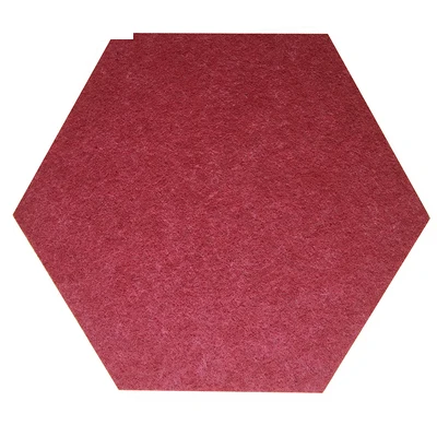 red color Круглый акустические панели 10 шт./упак. акустические панели для обработки экологически чистый полиэстер Материал акустические стеновые панели - Цвет: red color