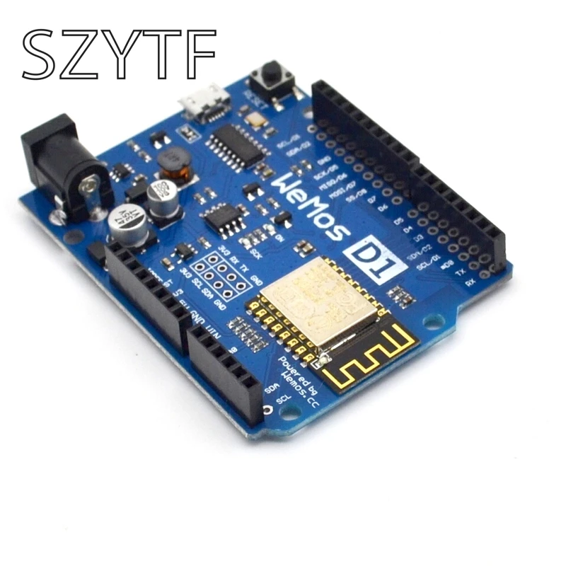 WeMos D1 R2 WiFi uno на основе ESP8266 для arduino nodemcu совместимый | Электронные компоненты и