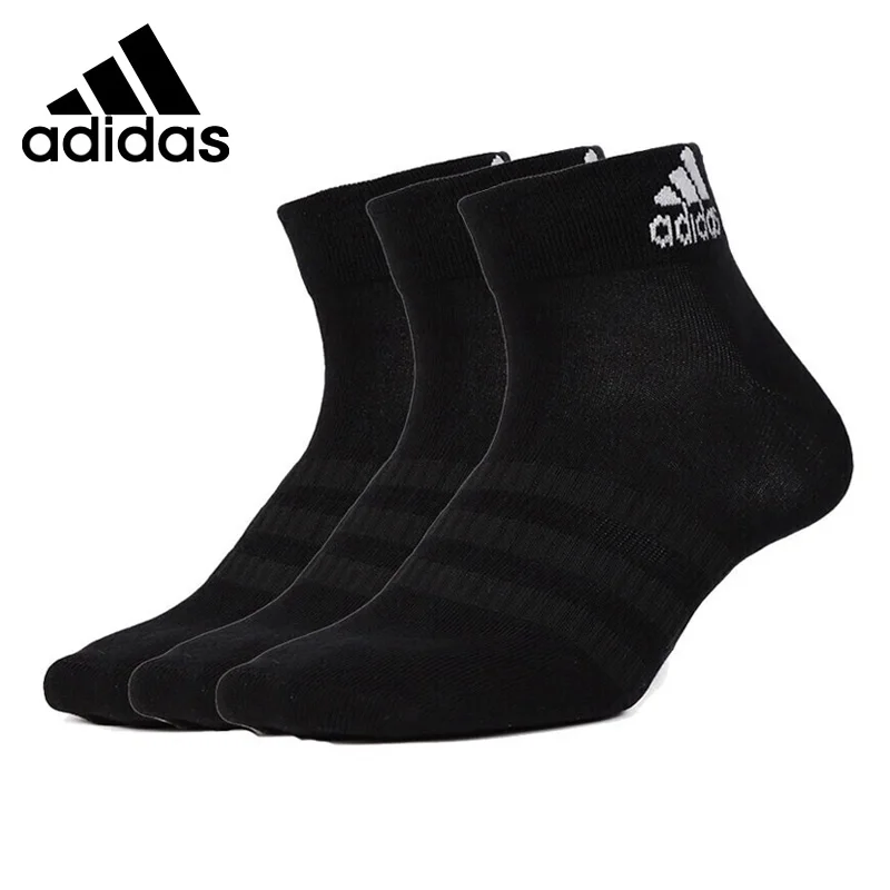 Оригинальные спортивные носки унисекс Adidas LIGHT ANK 3PP | АлиЭкспресс
