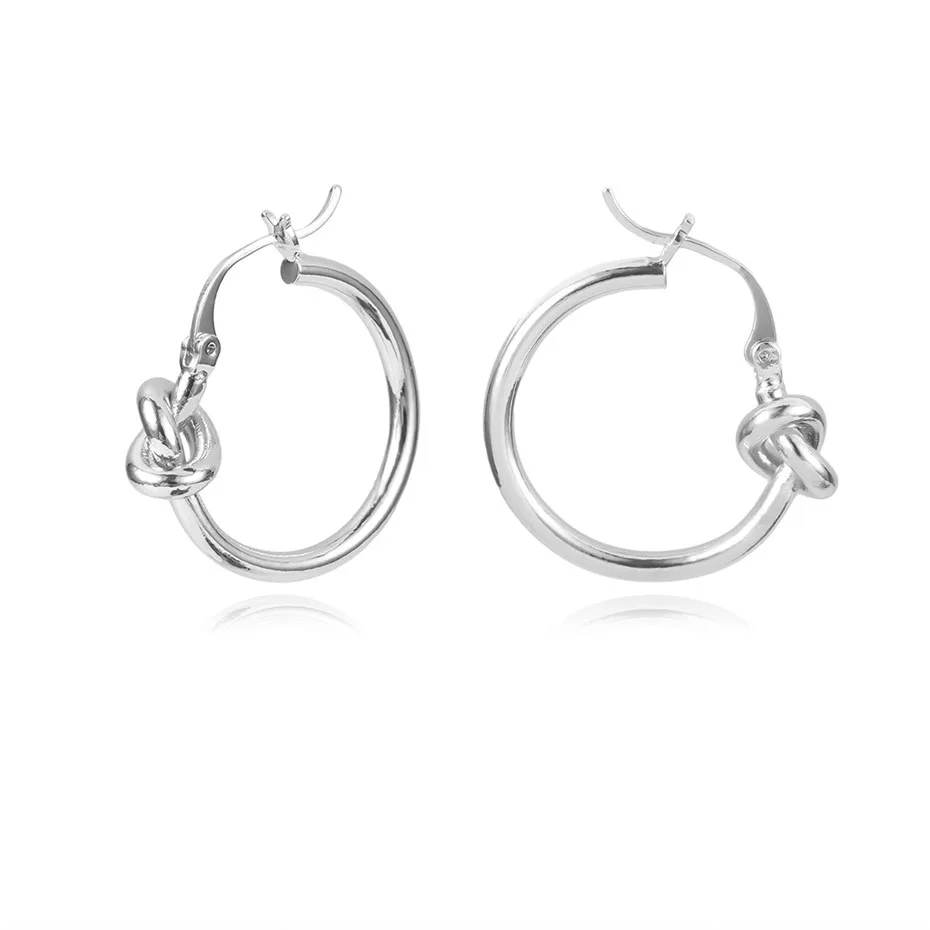 Silver Color Ingemark, панк, индийские серьги-кольца в форме змеи для женщин, лучший Aros, стимпанк, круглые серьги-кольца, Brinco, модные серьги, ювелирные изделия - Окраска металла: Silver Color