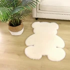 100x150 см Прекрасный мультфильм My Melody ковер аниме домашние мягкие Меховые коврики детские игровые коврики спальня гостиная напольный дверной коврик
