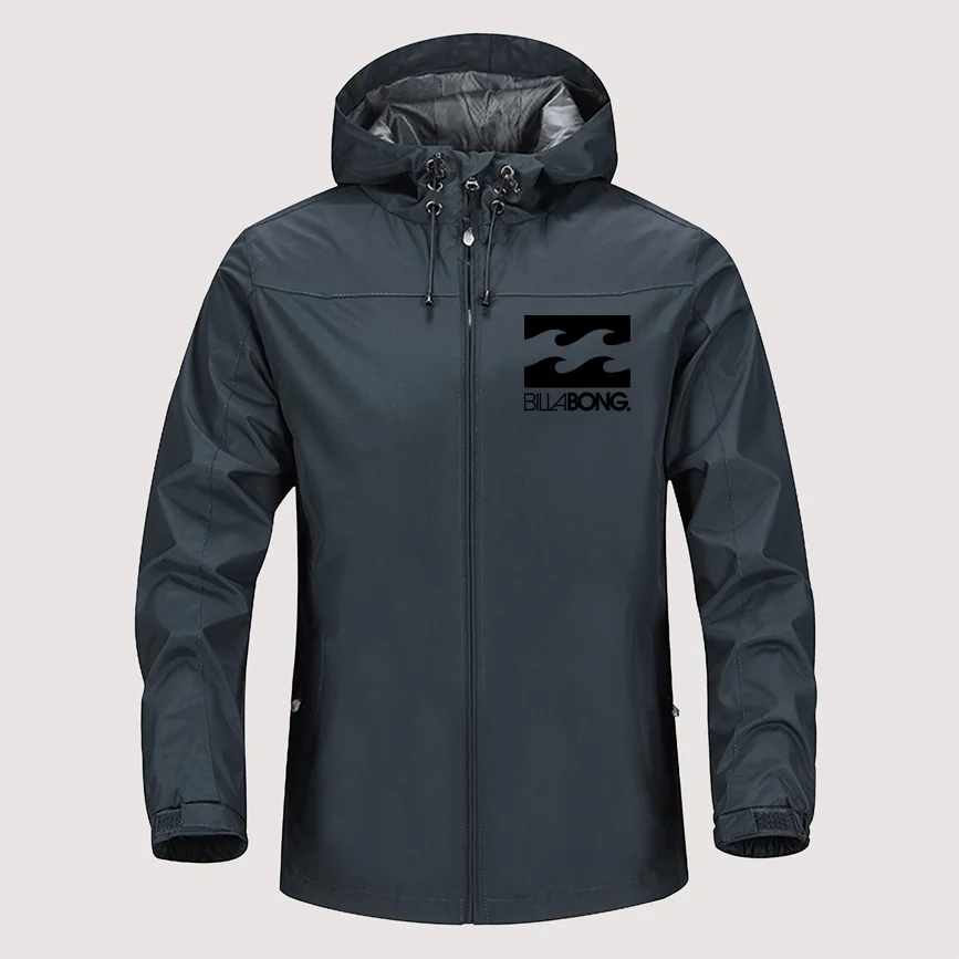 

BR Billabongs Outdoor Mountaineering sport hunt Windproof Jackets Hooded Comfortable Unisex Fashion men Outdoor Jackets TOPS N12