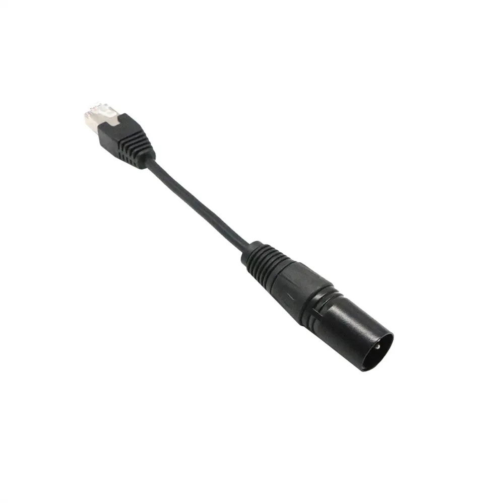 15 см кабель адаптер RJ45 XLR 3 Pin типа папа по SIRS-E DMX-CON контроллер F827 | Компьютеры и офис