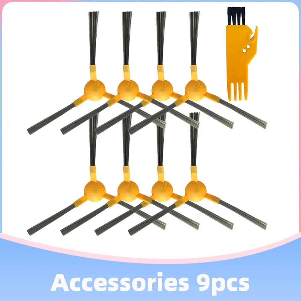 

Щетка для робота-пылесоса OSSIEAO к Neatsvor X500, X520, X600 Pro, Tesvor X500, T8, S6, Ikhos Create NetBot S15