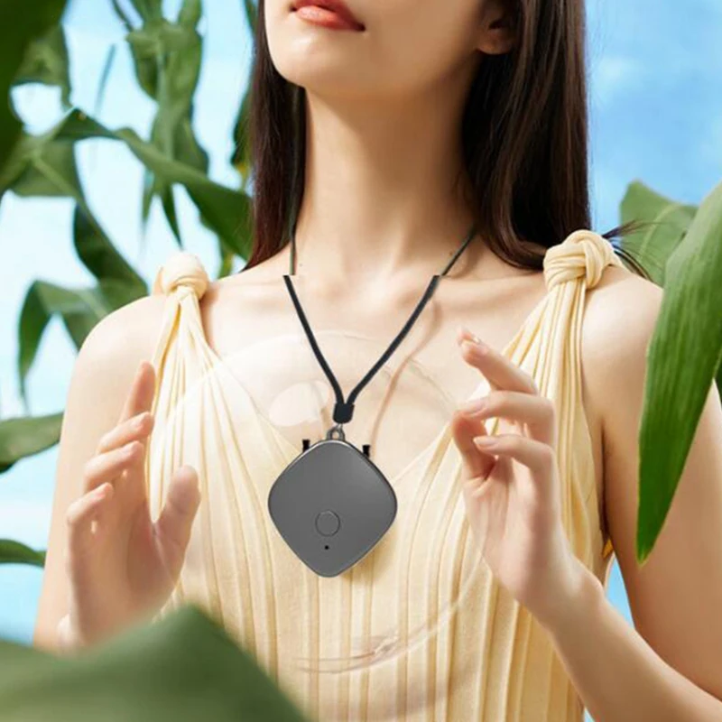 

Portable Air Purifier, Mini Wearable Air Purifier Necklace for Personal Travel Air Purifier for Adult Kid