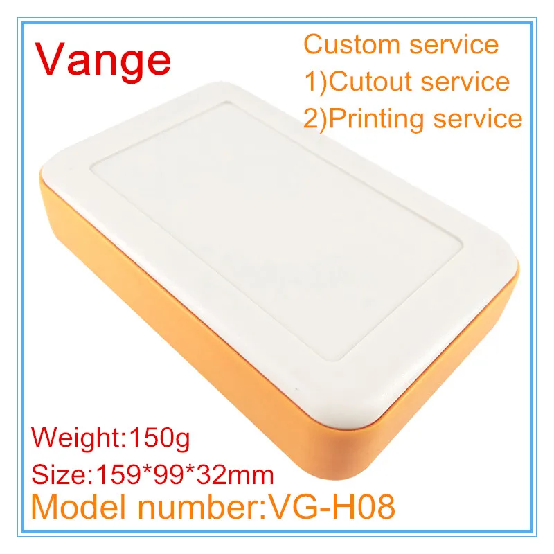5pcs/lot portable electronic project box ABS plastic material enclosure housing 159*99*32mm made by mould | Обустройство дома