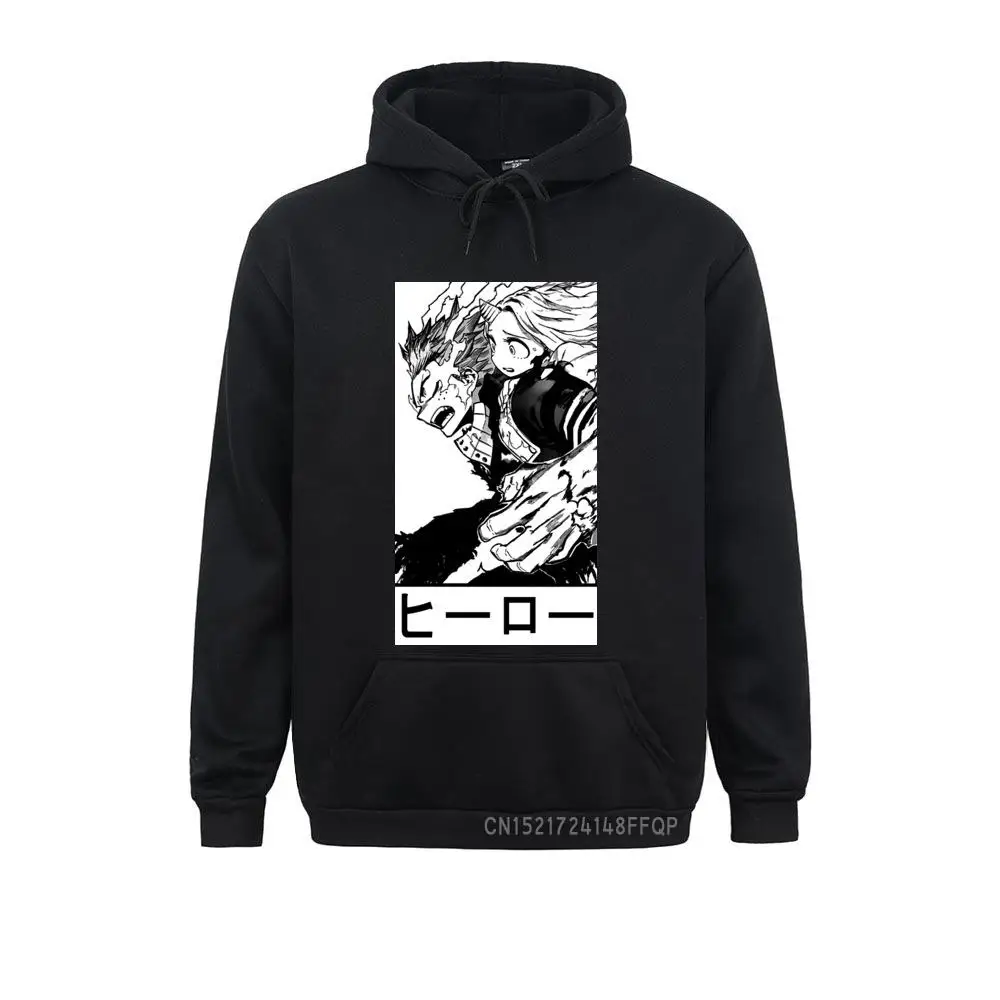 Full Cowl D Deku Boku No Hero Academia Pullover Men Hoodies Sweatshirt Manga Bakugo Anime Coats Comics Gift For Guys