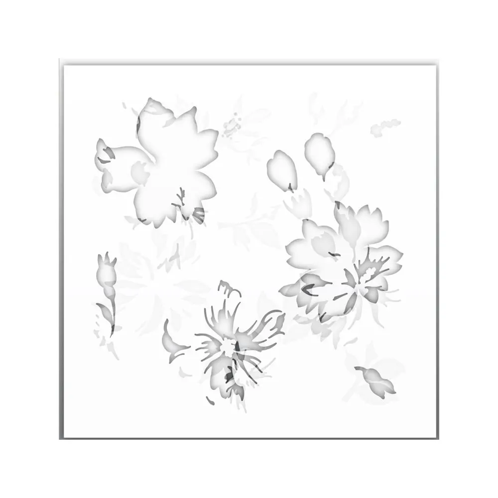 

Bitterroot Flower Leaf Metal Cutting Diary Dies And Stamps Stencils For Scrapbooking Stamps Embossing Mold Diy Paper Make Albums