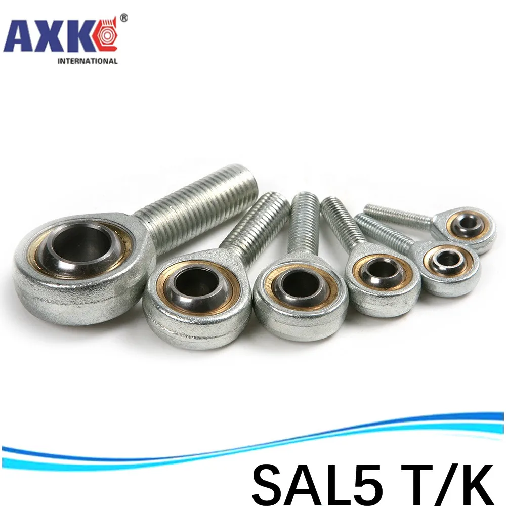 5 мм SAL5T/K SALKB5F GAKFLB5PW мужской метрический левосторонний резьбовой M5X0.8 стержень
