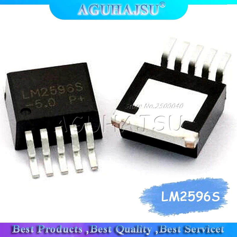 5 шт./лот IC TO 263 LM2596S 2596|lm2596 lm2596s|lm2596 20pcs |