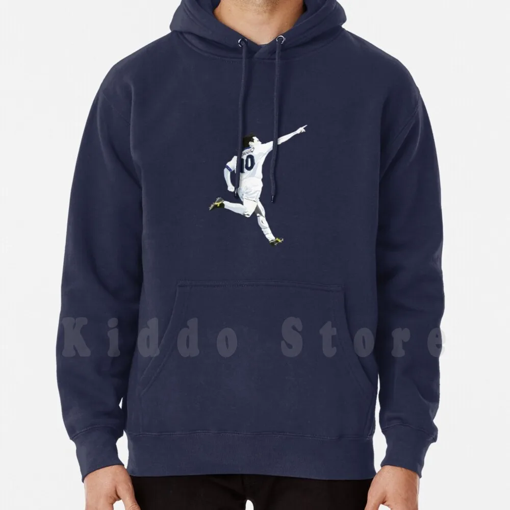 

Roberto Baggio-Italy Hoodie Long Sleeve France Brazil Ronaldo Football Soccer