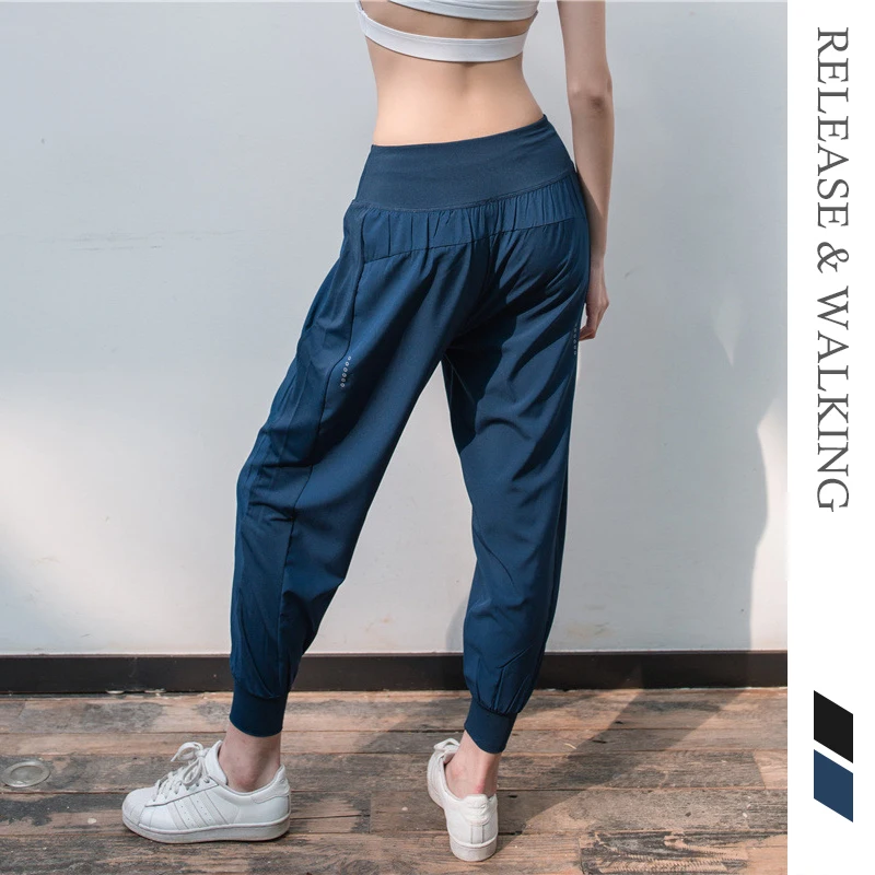 

R & W, тренировочные свободные Мягкие штаны для бега, тренировок, танцев, тренировочные штаны, спортивные штаны, для бега, для сжимающихся женщ...