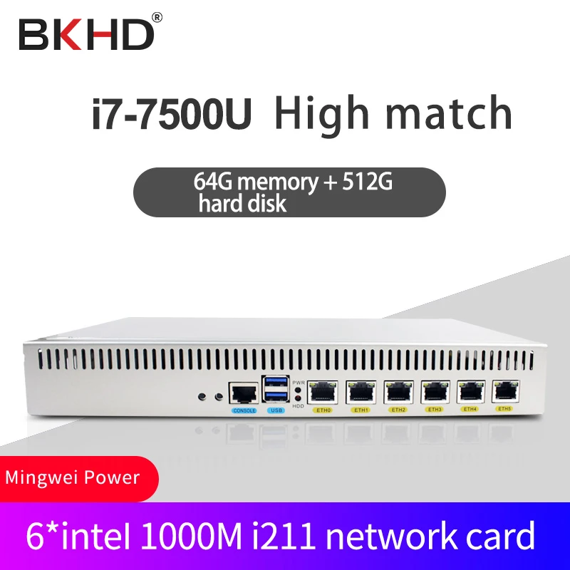 

6-гигабитный мини-роутер Lan с Core I3 I5 I7, поддержка AES NI,PFsense,Firewal,Openwrt,DD-WRT,Centos,ubuntu