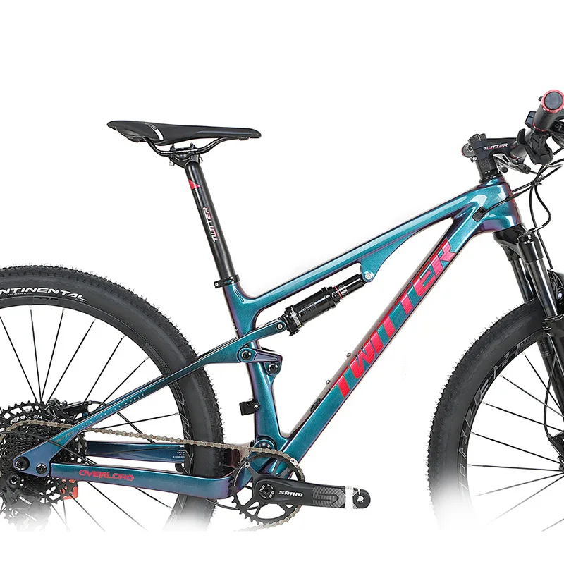 TWITTER SRAM-GX-EAGLE-12Speed вездеход двойной амортизатор углеродное волокно горный для