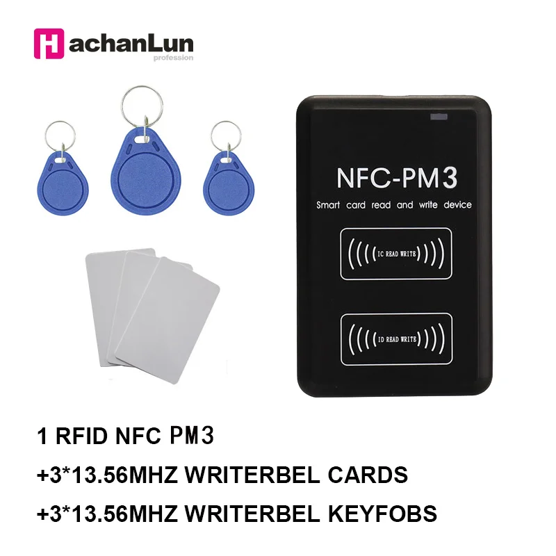 Новинка PM3 считыватель ИС 13 56 МГц RFID копировальный аппарат NFC полная запись